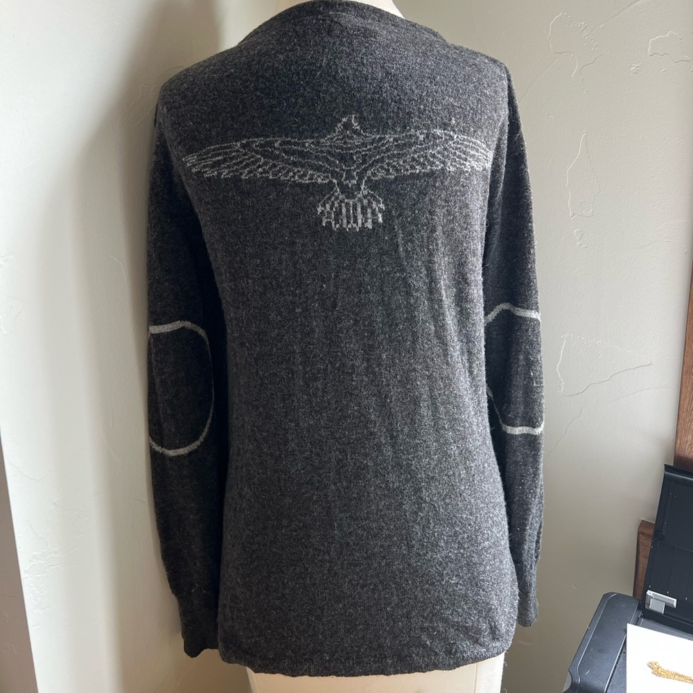 Iro cardigan.  Such an easy peasy sweater - doesn't fit anymore. Some pilling